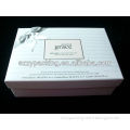 bowknot paper cosmetic box wholesale
